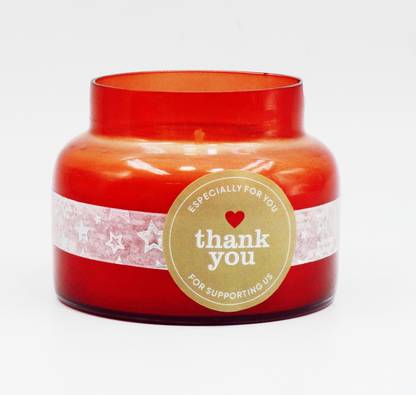 Vara Decor Scented soya wax jar candle Candle