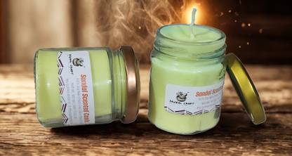 Bengal Craft Aromatic Sandalwood | 100% Soy Wax | Toxic free | Handmade Candle