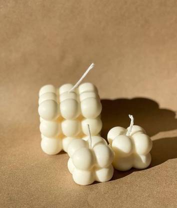 Arouma Pack of 3, Bubble Candle Candle