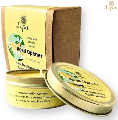 lepa Road Opener New Beginnings Spell Candle - Clear Paths & Open Doors Candle