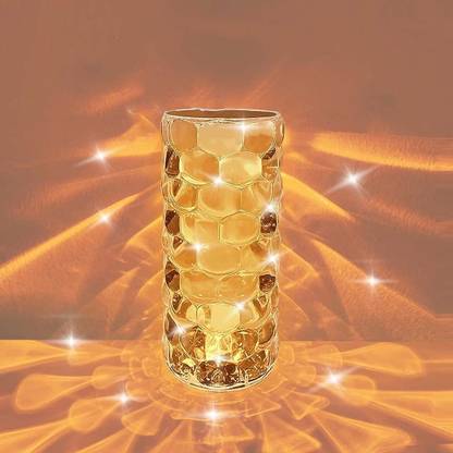 Abhinandan Decors Transparent Led Candle Candle