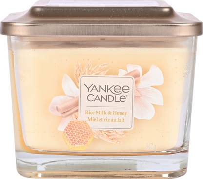 Yankee Candle Rice Milk and Honey Elevation Medium Jar Scented Candle