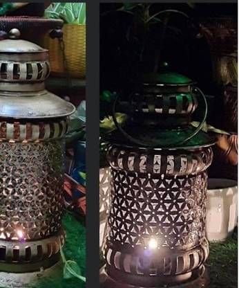 CRACR IRON BRASS LALTERN Night Lamp