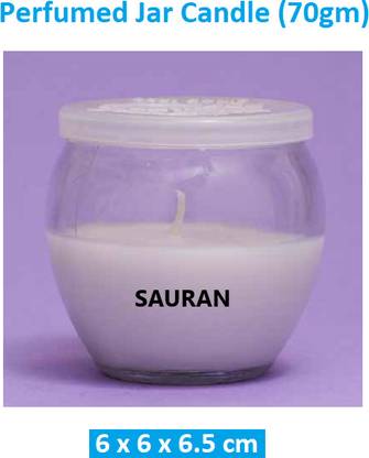 Sauran Perfumed jar Candle
