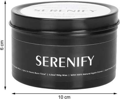 Serenify CANDLE Candle