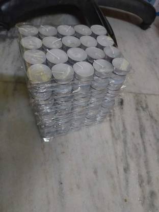 ASR Tea light candle set of 50 candles Candle