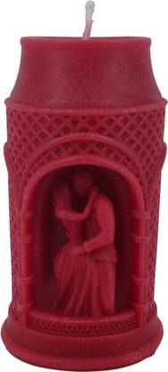 Nectar Luxury Romantic Scented Couple Hut Candle Candle