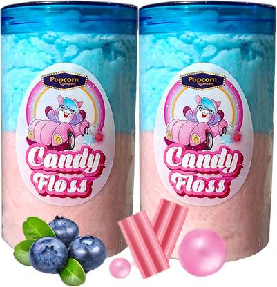 POPCORN&COMPANY Candy Floss Buddhi ke Baal Unicorn Cotton Candy