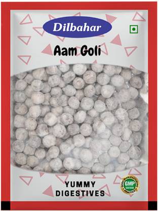 Dilbahar Yummy Digestive Aam Goli 400g Pack of 1 Mango