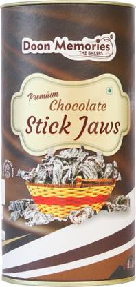 DOON MEMORIES CHOCOLATE STICK JAW 400 GMS CHOCOLATE Toffee
