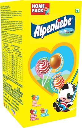Alpenliebe Assorted Lollipop