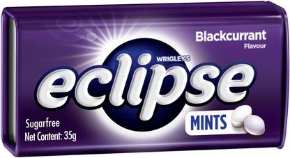 Wrigleys Eclipse Refreshing Sugar-Free Mint Candy Blackcurrant Candy
