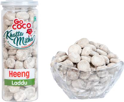 GOCOCO Go Coco Heeng Laddu 200 Gram | Hing Laddu |