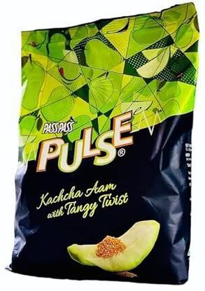 ds group Pulse Candy 135 pieces POUCH Kachha Aam flavour kachha aam Candy