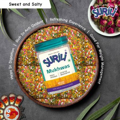 Surili Sweet and salty Mukhwas Sweet and salty Mukhwas Mouth Freshener