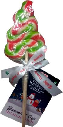 Zubi Christmas Tree Lolly Assorted