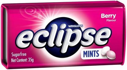 Wrigleys Eclipse Mints Delicious And Refreshing | Berry Flavor Candy