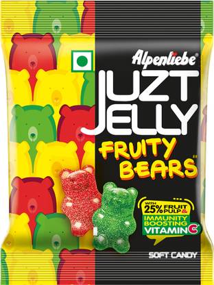 Alpenliebe Juzt Fruity Bears Fruits Jelly Candy