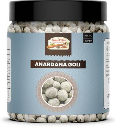 spice n dice Delicious Anardana Goli | Pomegranate Mouth Freshener Pomegranate Mouth Freshener