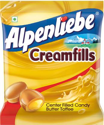 Alpenliebe Creamfills Butter Toffee