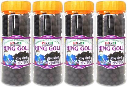 VTC Premium Ayurvedic Hing Goli For Gas Acidity and Stomach Problem Hing Candy