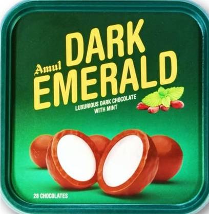 Amul Dark Emerald Chocolate