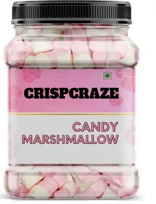 crispcraze marshmallow candy /strawberry marshmallow candy (80pieces) strawberry, vanilla Marshmallow