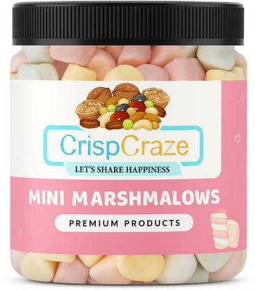 crispcraze marshmallow candy /strawberry marshmallow candy strawberry, vanilla Marshmallow