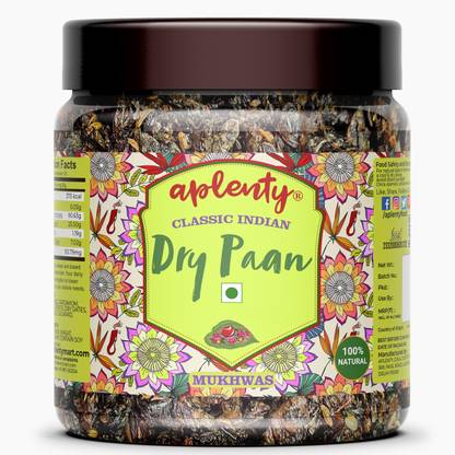 APLENTY Dry Paan | Sukha Meetha Pan | Sweet Paan | Mouth Freshener After Meal snack Sweet Mouth Freshener