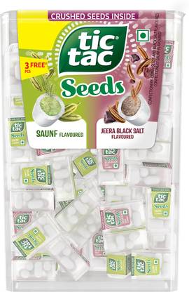 Tictac Seeds seeds Mouth Freshener