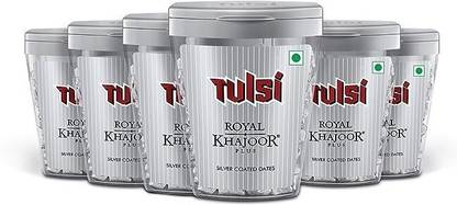 ds group Tulsi royal khajoor PACK OF 6 mouth freshenr jar MINT Mouth Freshener
