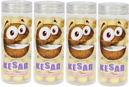Sher sher_kesar_coconut_ladoo_pack_of_4 kesar