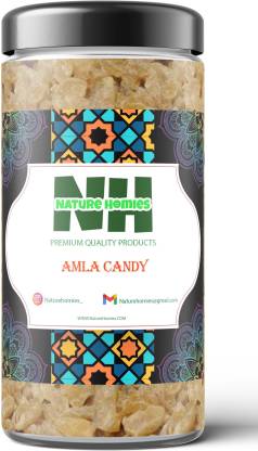 Nature homies Sweet Amla Candy | Dried Indian Gooseberry | Sweet& Sour Candy | 1Kg Sweet Amla Candy