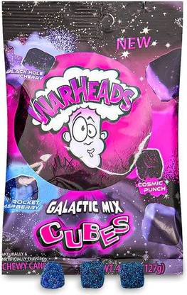 Warheads Galactic Mix Cubes