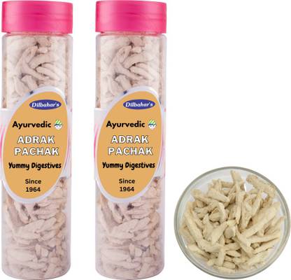 Dilbahar Yummy Digestive Adrak Pachak 100g (Pack of 2) ginger
