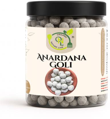 organic nature live Tangy Anardana Goli – Digestive Candy, Natural Mouth Freshener Sweet and Tangy Mouth Freshener
