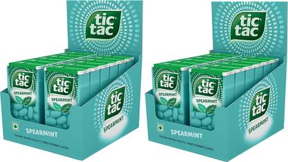 tic tac Spearmint Spearmint Mouth Freshener