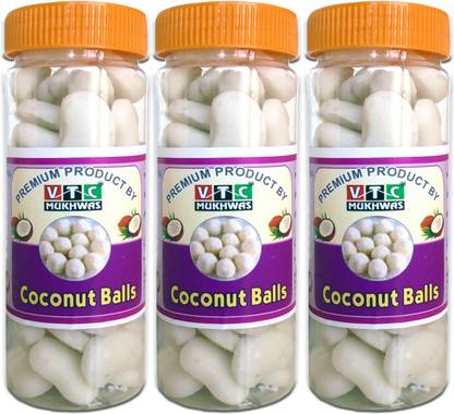 SHIVANDANA Coconut Toffee Coconut Peda Real Nariyal Peda Coconut Candy Soft & Chewy Real Coconut Toffee