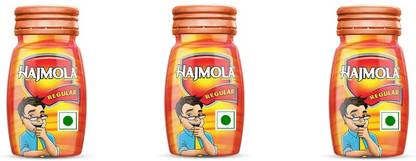 Dabur HAJMOLA DIGESTIVE Tablets REGULAR FLAVOUR Tasty & Chatpati Tablets REGULAR Candy