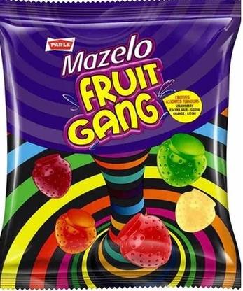 PARLE Mazelo Fruit Gang Multi Flavor Toffee