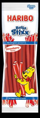 Haribo Balla Stixx Strawberry Flavour Candy Sticks