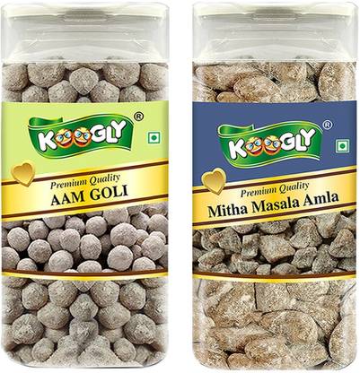 Koogly Premium Quality After Meal Digestive Aam Goli, Mitha Masala Amla Candy