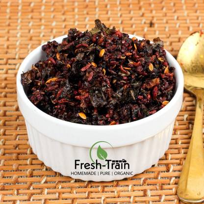 FreshTrain Red Paan Mukhwas | Culcatta Meetha Paan | Sweet Pan [Without Supari] Gulkand Red Pan Mouth Freshener
