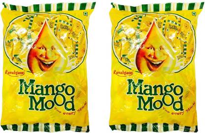 Ravalgaon Mango Mood , 435 grams (Pack of 2) MANGO Candy