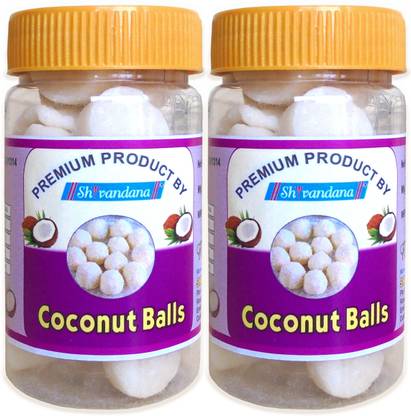 SHIVANDANA Coconut Milk Toffee/Coconut Peda Real Taste of Coconut Milk Candy Coconut Candy