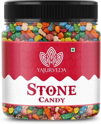 Yajurveda tone Candy | Rock Shaped Chocolate | Milk Stone Chocolate | Choco Rocks | Chocolate Candy