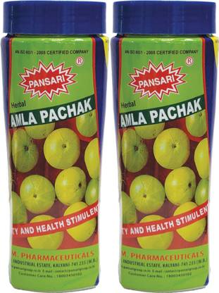 Pansari Amla Pachak 200g Tangy and Tasty Sour Candy