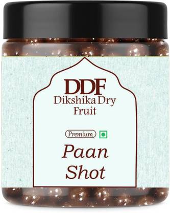 Dikshika Paan Shots Mouth freshener, Mukhwas) Pan Flavor Candy | Paan Shots | Pan Laddu Candy Mouth Freshener Mouth Freshener