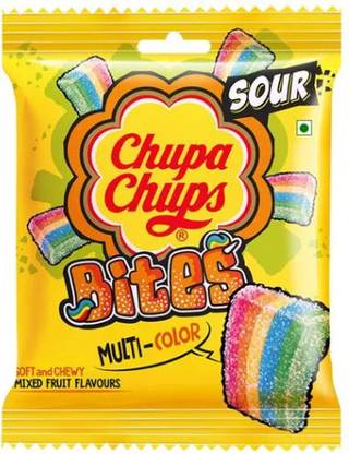 Chupa Chups Bites Mixed Fruit Sour Candy