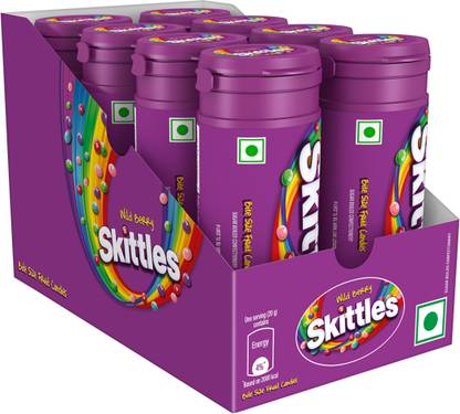 Skittles Wildberry, Bite-Size Fruit Flavoured Candy